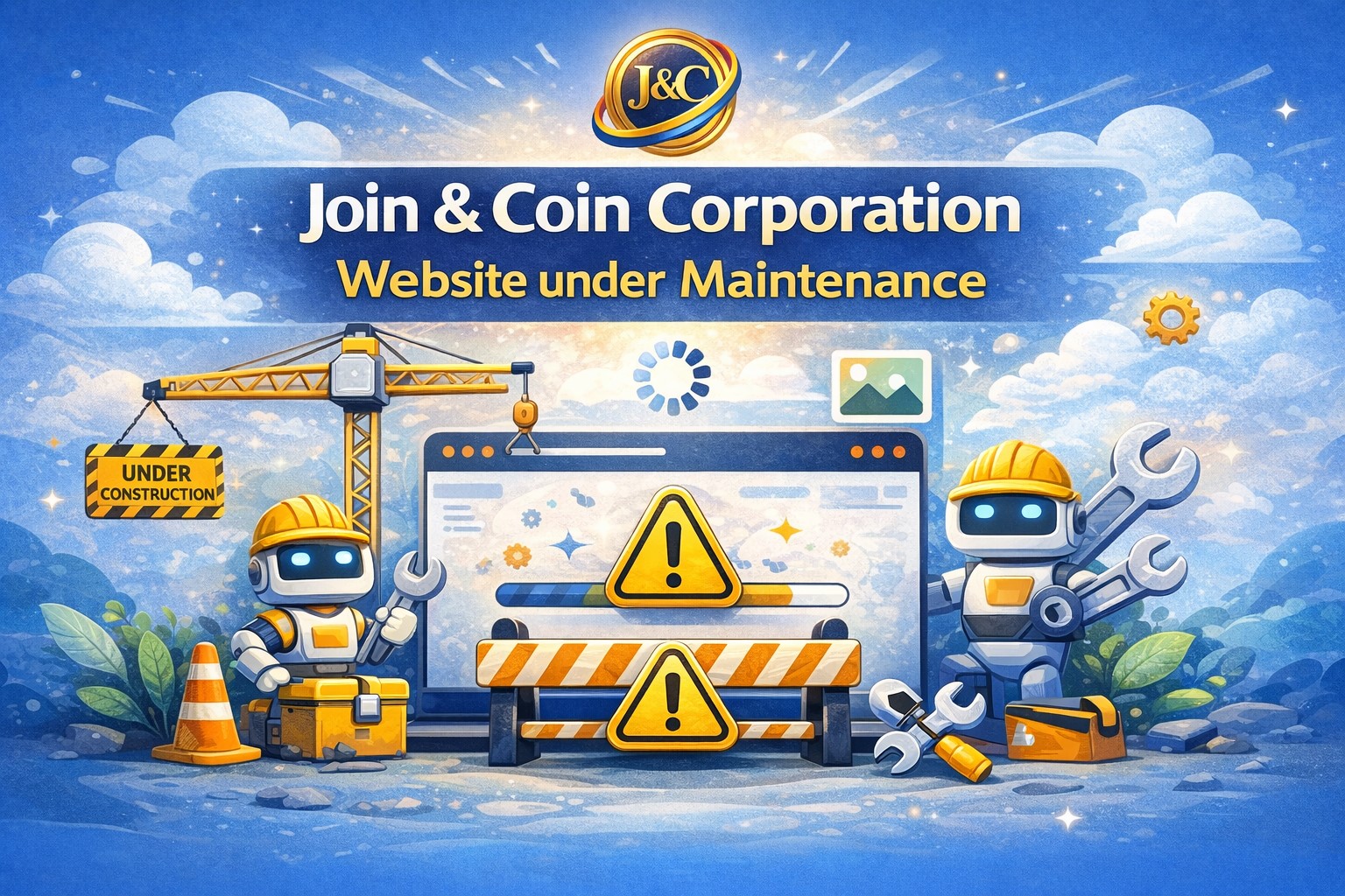 กำลังปรับปรุงเว็บไซต์